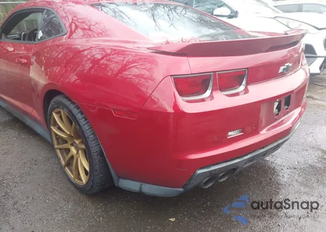 2012 Chevrolet Camaro Zl1 from USA, damaged, VIN 2G1FS1EPXC9801621